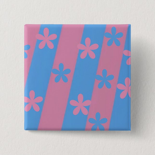 Cute Gender Reveal Ideas,    15 Cm Square Badge (Front)