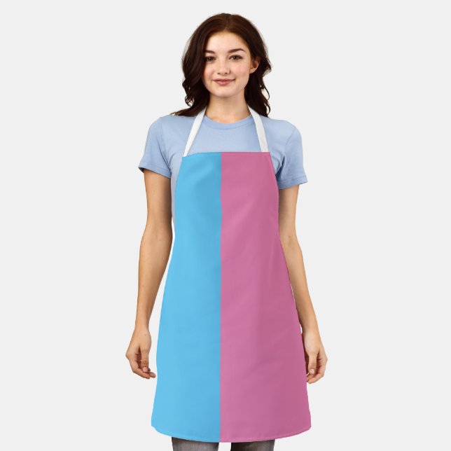 Cute Gender Reveal Ideas,  Apron (Worn)