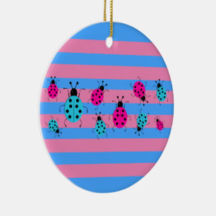 Cute Gender Reveal Ideas,   Ceramic Tree Decoration