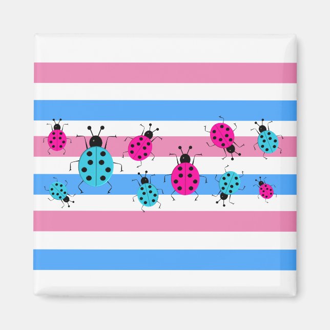 Cute Gender Reveal Ideas,   Magnet (Front)