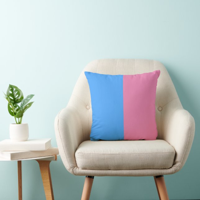 Cute Gender Reveal Ideas, paper coaster Cushion (Chair)
