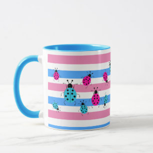 Cute Gender Reveal Ideas, Two-Tone Coffee Mug