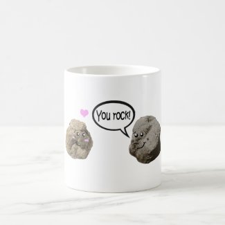 Cute geology love mug
