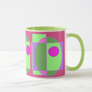Cute Geometric Sherell Mug