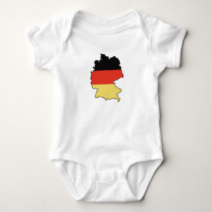 cute german baby bodysuit