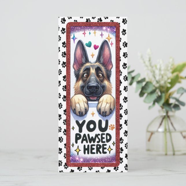 Cute German Shepherd Dog (Standing Front)
