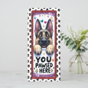 Cute German Shepherd Dog
