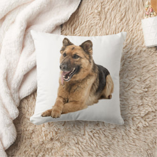 Cute German Shepherd Gift Puppy Dog Cushion