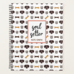 Cute German Short Haired Pointer Planner<br><div class="desc">Get this dog lover planner in cute illustrations of german short haired pointer.</div>