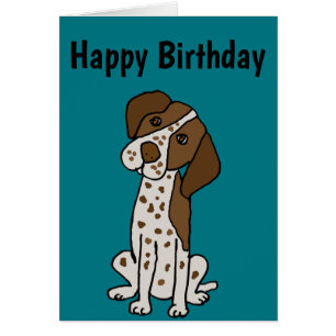 Cute German Shorthaired Pointer Puppy dog