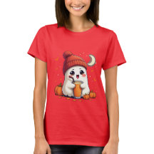 cute gho halloween t-shirt  