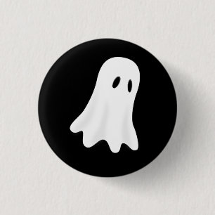 Cute Ghost 3 Cm Round Badge