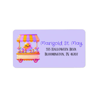 Cute Ghost Address Labels