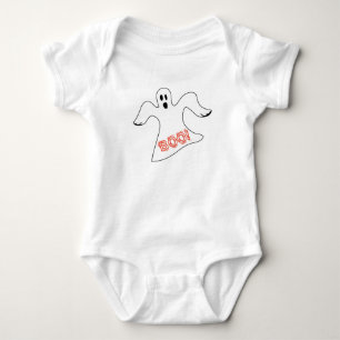 Cute Ghost Baby Bodysuit