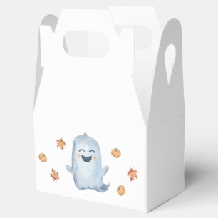 Cute ghost - baby shower favour box