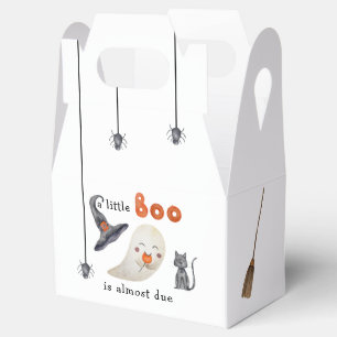 Cute ghost - baby shower favour box