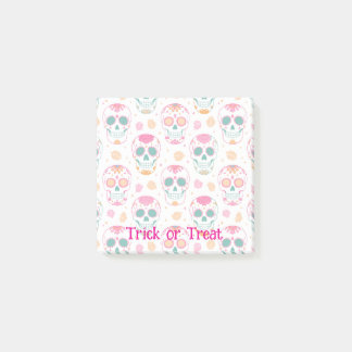 Cute Ghost Bat Post-it Notes