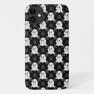 Cute Ghost Blob Design iPhone 11 Case