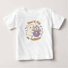 Cute Ghost Boo’d Up Coffee Design