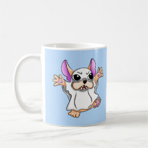 Cute ghost boo hugs Halloween Coffee Mug