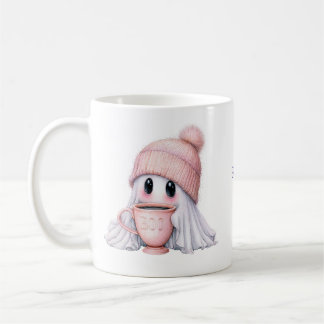 Cute Ghost Boo Mug