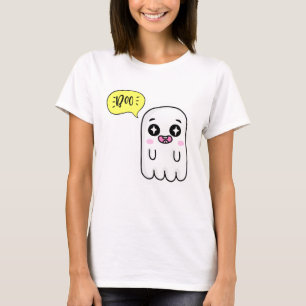 Cute Ghost Boo T-Shirt