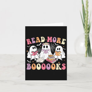 Cute Ghost Book Read More Books Funny Teachers Hal Card