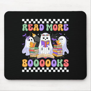 Cute Ghost Book Read More Books Funny Teachers Hal Mouse Mat