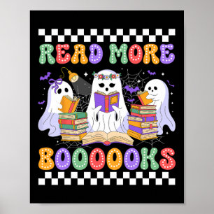 Cute Ghost Book Read More Books Funny Teachers Hal Poster