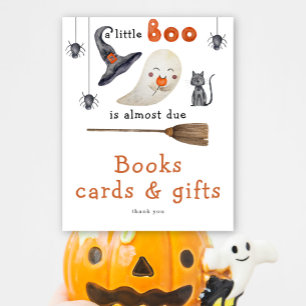 Cute ghost - Books cards and gifts Poster