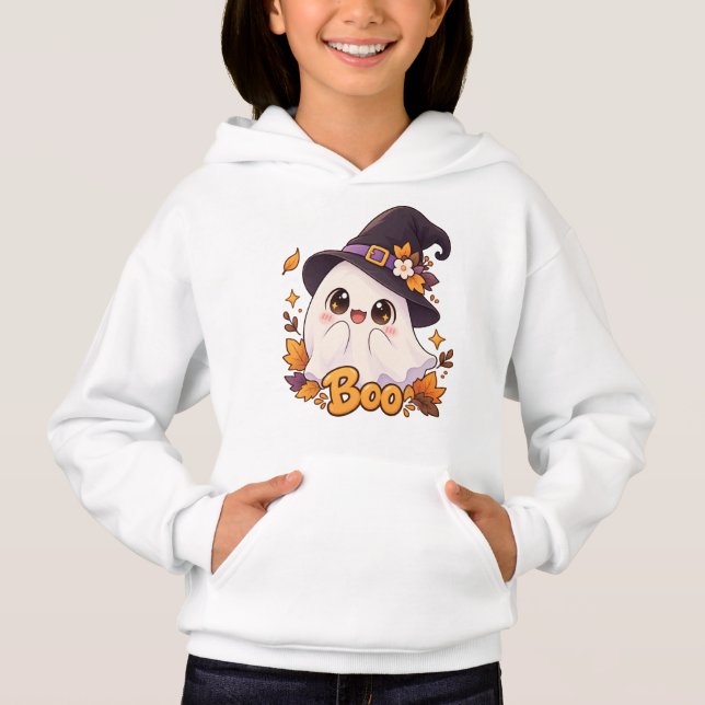 Cute Ghost Character  (Front)
