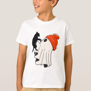 Cute Ghost Chihuahua Lover  T-Shirt