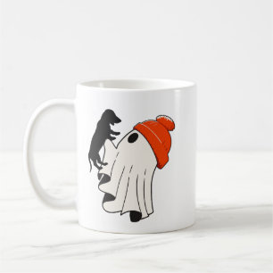 Cute Ghost Dachshund Lover Coffee Mug