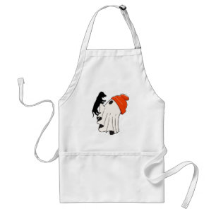 Cute Ghost Dachshund Lover Standard Apron