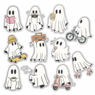 Cute Ghost Do Some Activities Pack