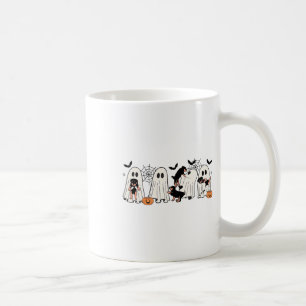 Cute Ghost Dogs Dog Lover Men Women Kids Halloween Coffee Mug