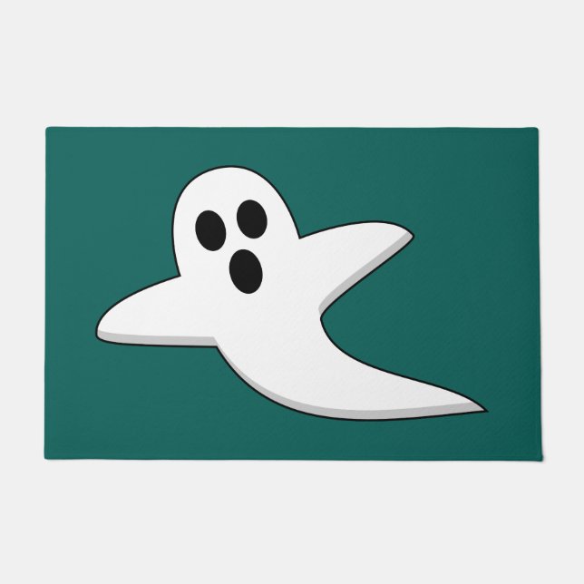 Cute Ghost Doormat (Front)
