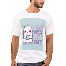 Cute Ghost "Existential Dread But Make It Cute"