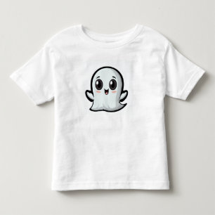 cute ghost for Halloween Toddler T-Shirt