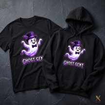Cute Ghost Gent Halloween