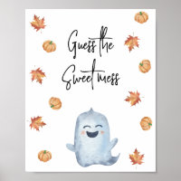 Cute ghost - Guess the sweet mess