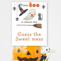 Cute ghost - Guess the sweet mess