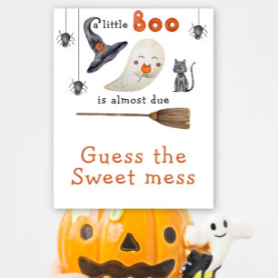 Cute ghost - Guess the sweet mess Poster