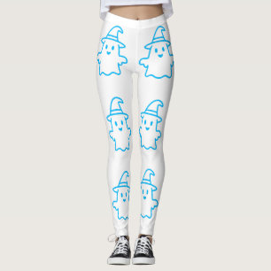 Cute ghost - Hallowee Leggings