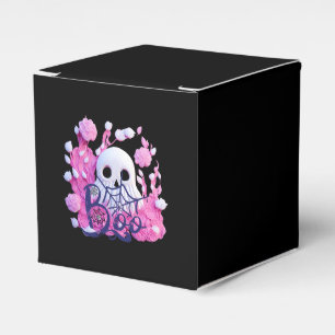 cute ghost Halloween boo pack Favour Box