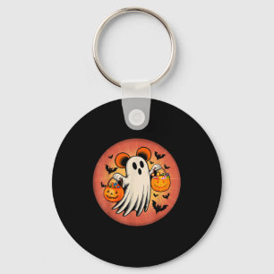 Cute Ghost Halloween Candy Halloween Soky Season G Key Ring