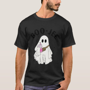 Cute Ghost Halloween Costume Boujee Boo-Jee Spooky T-Shirt