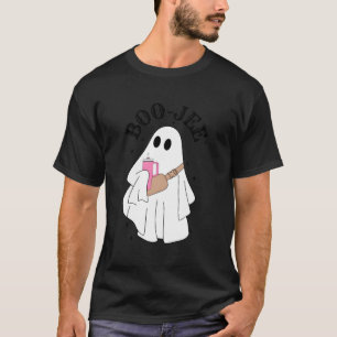 Cute Ghost Halloween Costume Boujee Boo-Jee Spooky T-Shirt