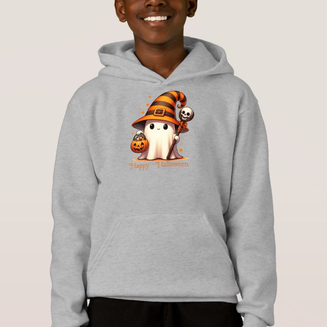 Cute Ghost-Halloween Costumes D2 (Front)