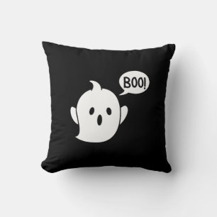 Cute Ghost Halloween Cushion